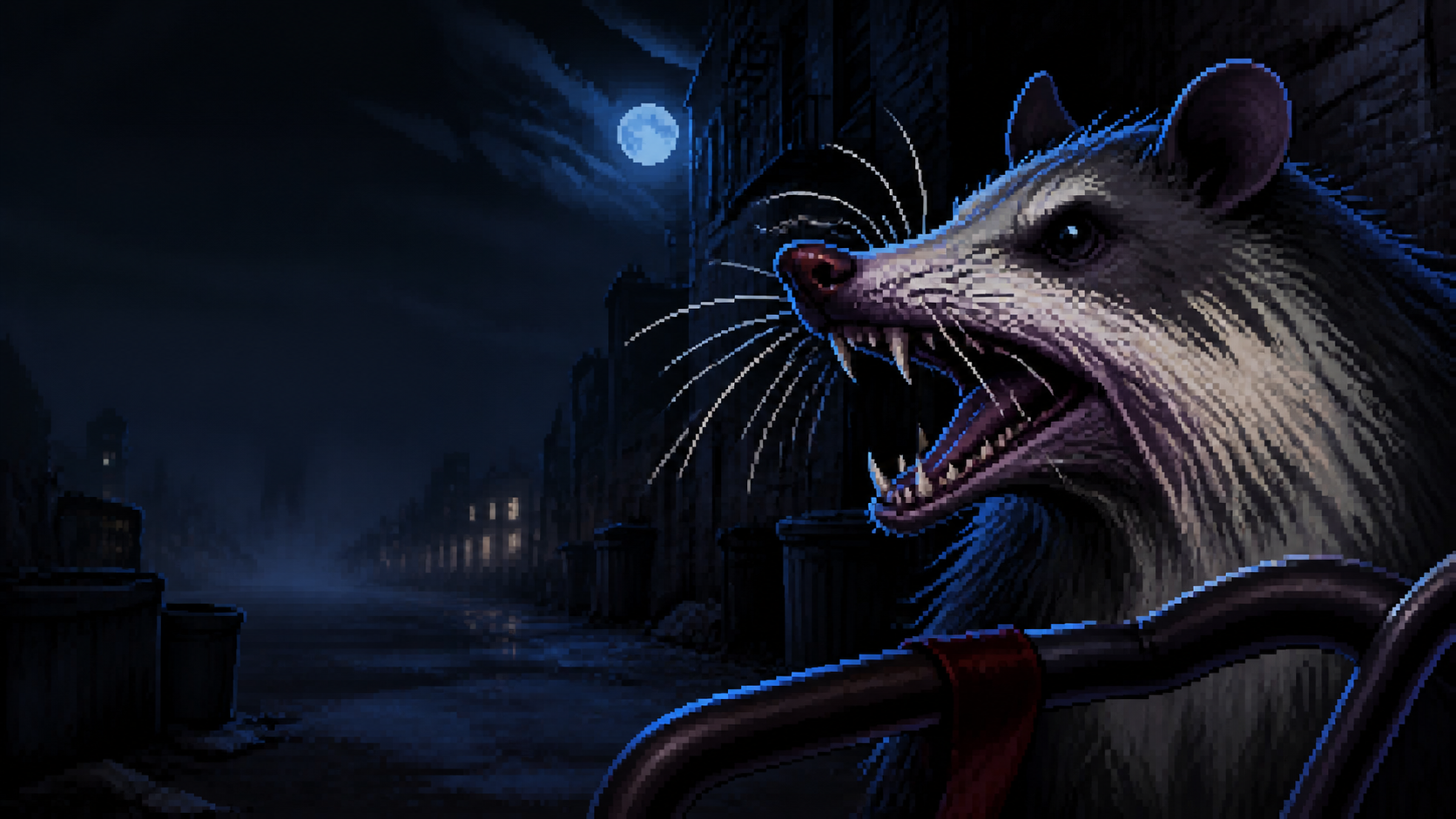 Nightbite alley artwork